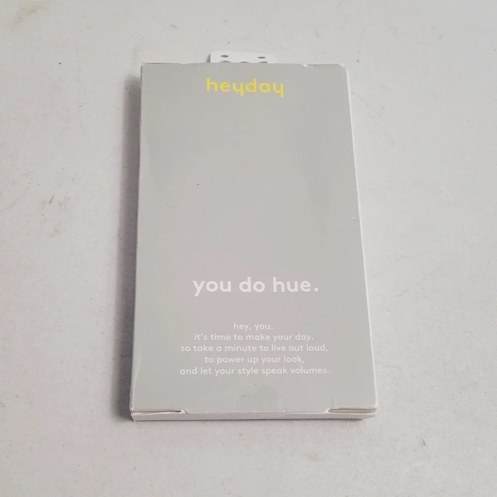 heyday clear smartphone